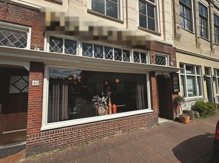 Gerenoveerd restaurant - Haven 40 - Leiden - Horecamakelaardij Knook en Verbaas