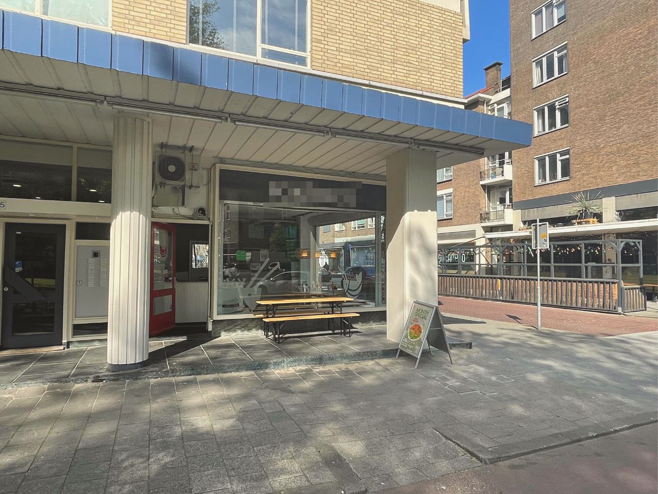 Horeca locatie - Mariniersweg 65 - Rotterdam - Horecamakelaardij Knook en Verbaas - web