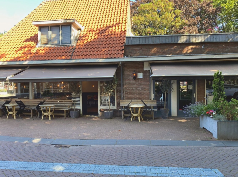 Lunch Café Zoete Koek - Dorpsplein 4a - Oostvoorne - Horecamakelaardij Knook en Verbaas
