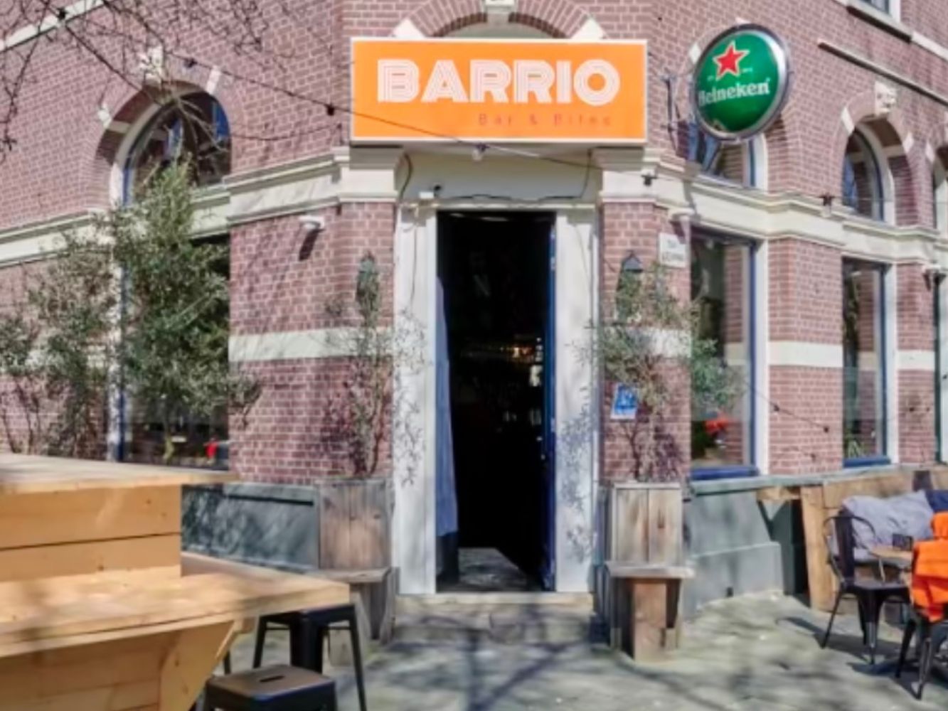 Barrio bar en bites - Teilingerstraat 19b - Rotterdam - Horecamakelaardij Knook en Verbaas
