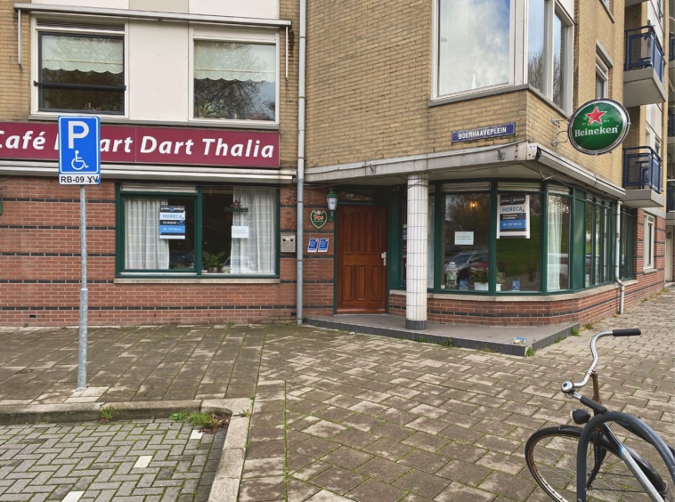 Café Biljart Darts - Boerhaaveplein 2 - Schiedam - Horecamakelaardij Knook en Verbaas