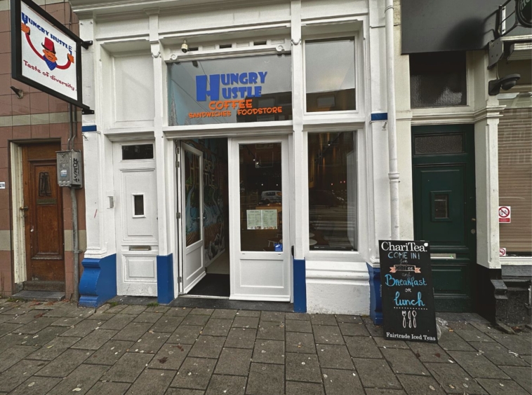Store Hungry Hustle - Ceintuurbaan 276h - Amsterdam - Horecamakelaardij Knook en Verbaas
