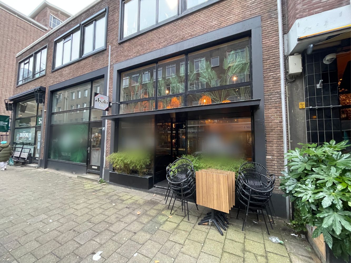 2 horeca units - Westewagenstraat 56-54 - Rotterdam - Horecamakelaardij Knook & Verbaas