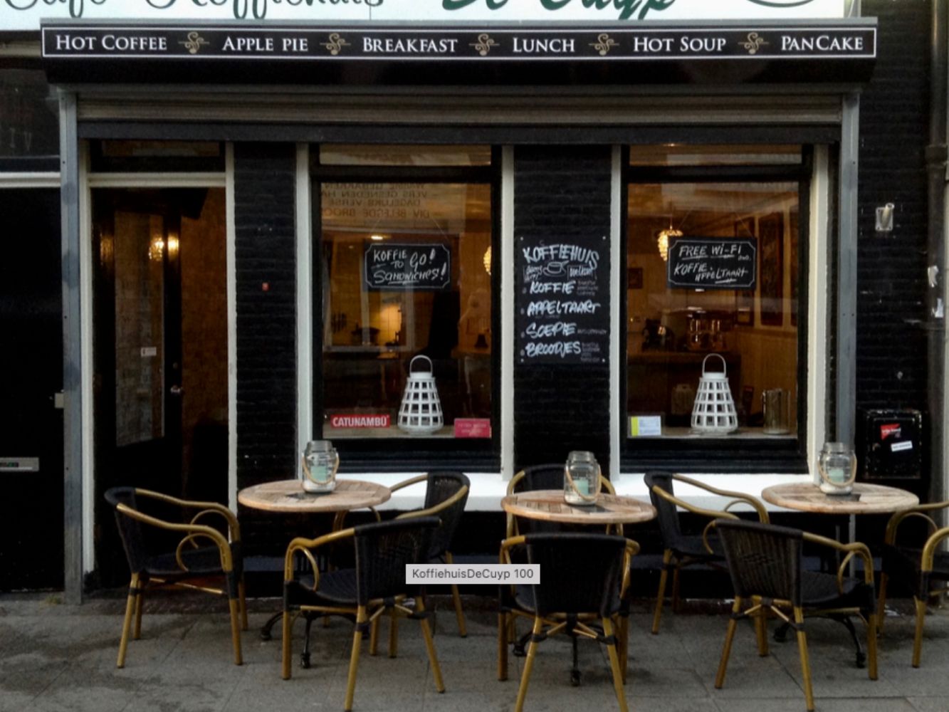 Café-Koffiehuis De Cuyp - Albert Cuypstraat - Amsterdam - Horecamakelaardij Knook & Verbaas