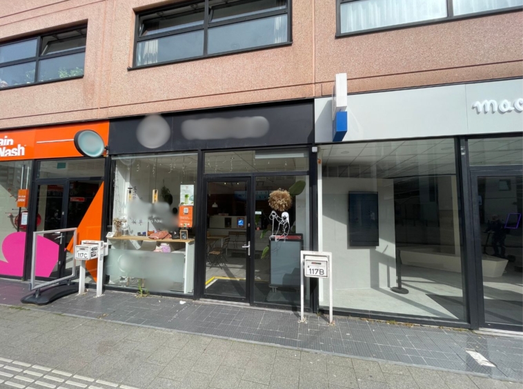 45m2 Horecaruimte - Hoogstraat 117b - Rotterdam - Horecamakelaardij Knook & Verbaas