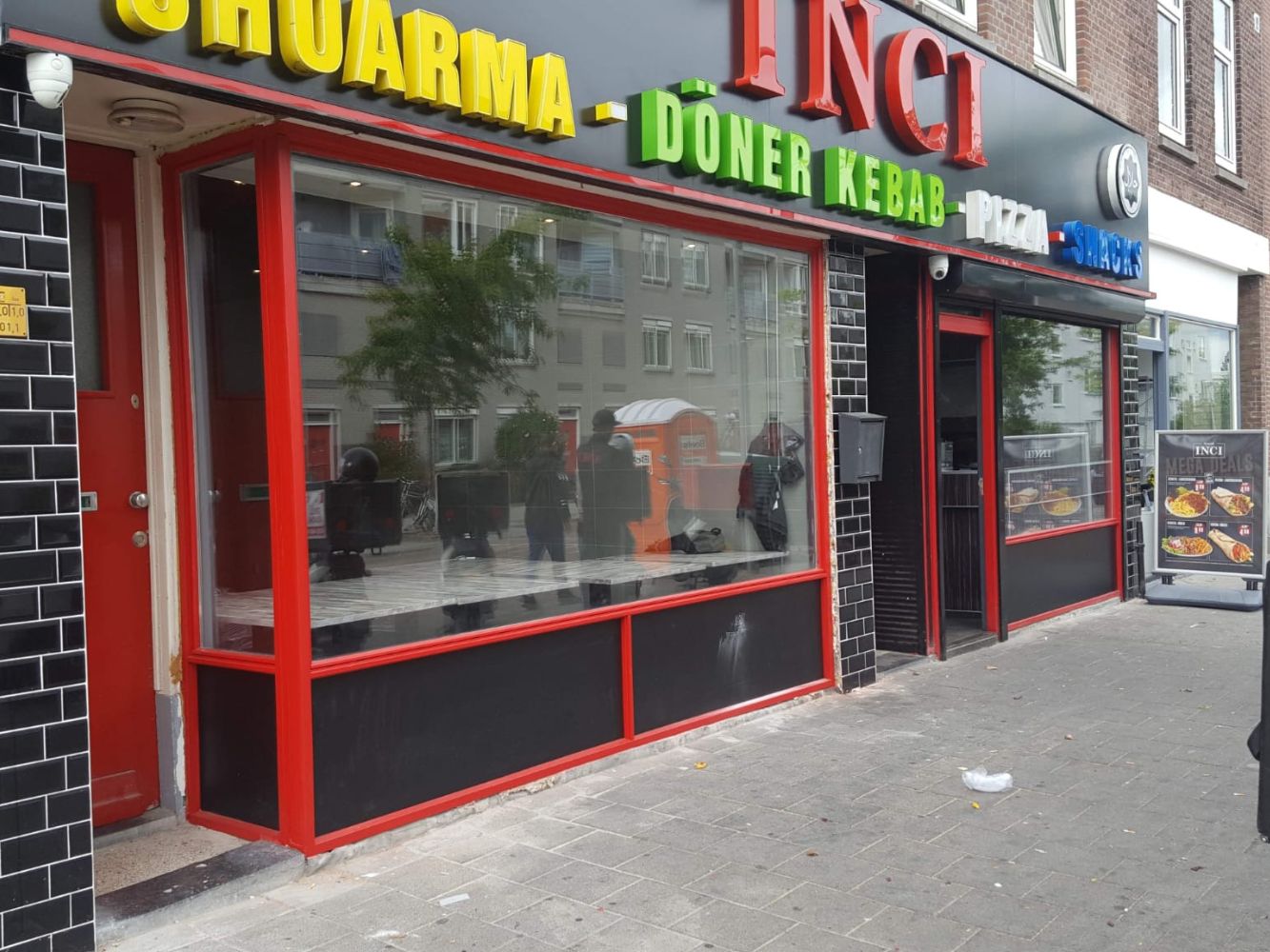 Grillroom INCI - Putsebocht 139a - Rotterdam - Horecamakelaardij Knook & Verbaas