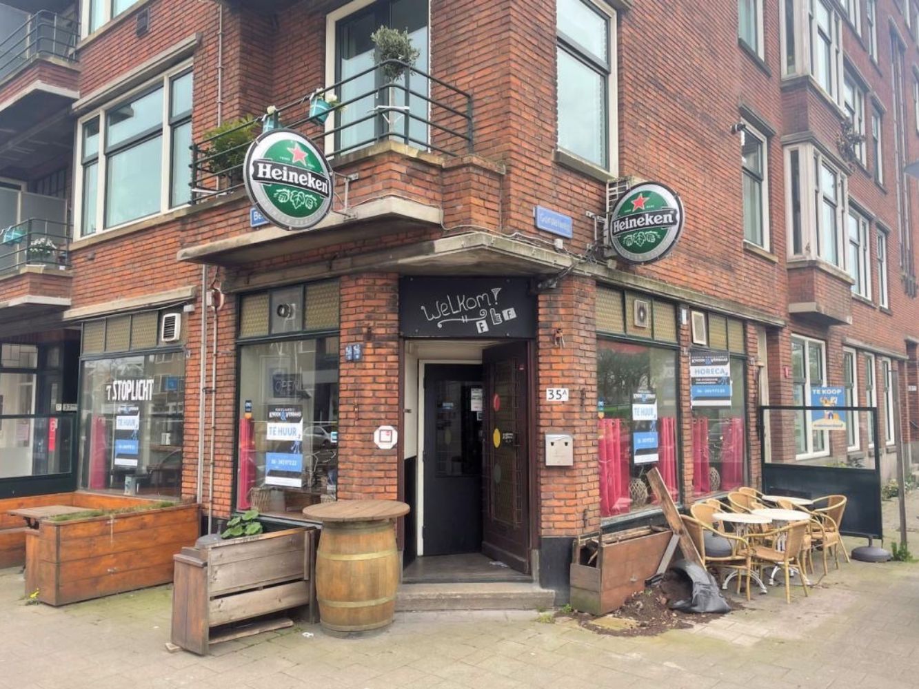 Café 't Stoplicht - Berweg 35b - Rotterdam - Horecamakelaardij Knook & Verbaas