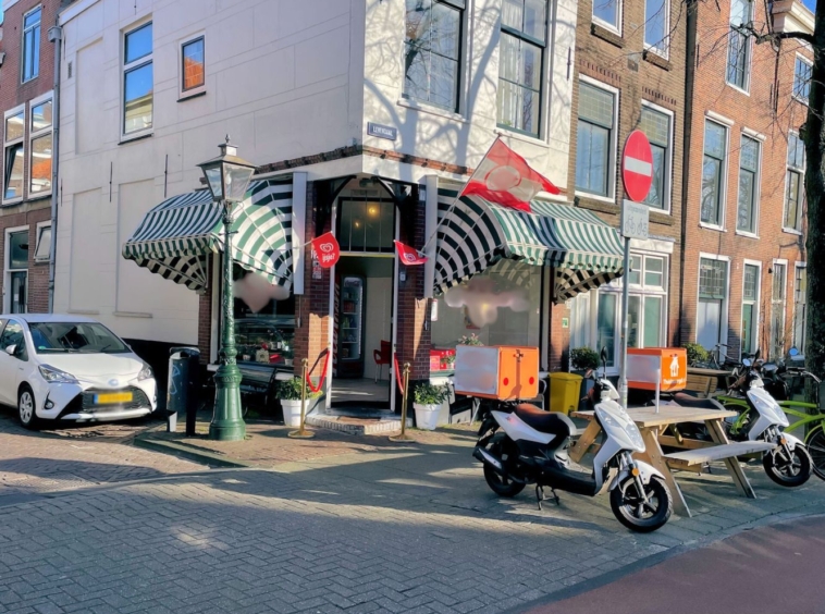 Snackbar Levendaal en Pizzeria - Levendaal 120 - Leiden - Horecamakelaardij Knook & Verbaas