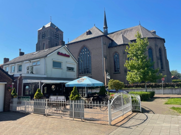 Café Kerkzicht - Kerstraat 5 - Standdaarbuiten - Horecamakelaardij Knook & Verbaas