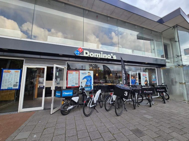 Domino's Pizza - Henri Dunantplein 22b - Hillegom - Horecamakelaardij Knook & Verbaas