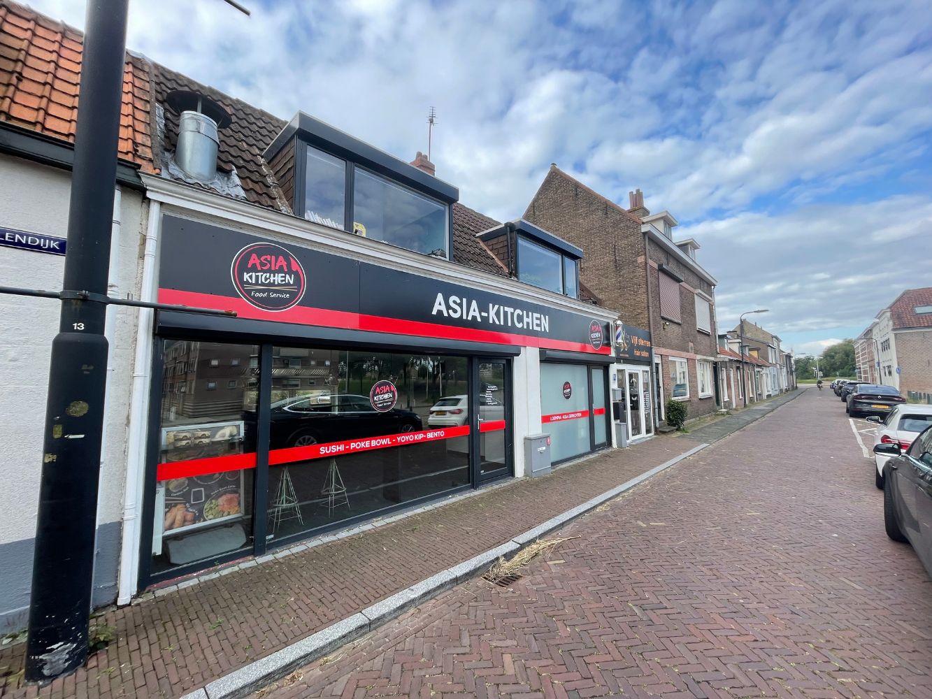 Horecaruimte - Asian Kitchen - Molendijk 61 - Oud-Beijerland - Horecamakelaardij Knook en Verbaas - web