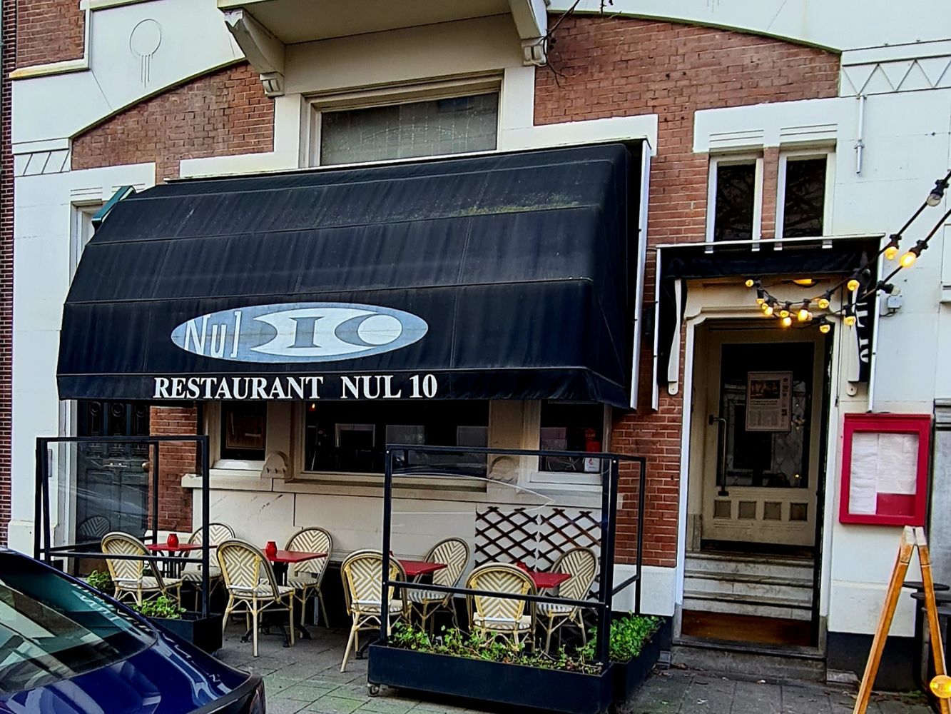 Restaurant NUL10 - Westerstraat 39a - Rotterdam - Horecamakelaardij Knook & Verbaas