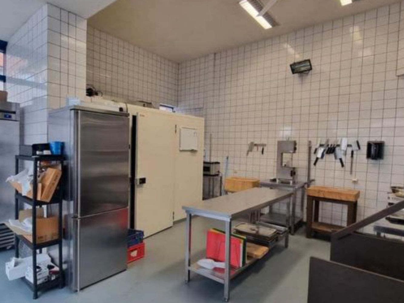 Productie keuken - Zwaanshals 236 - Rotterdam - Horecamakelaardij Knook & Verbaas